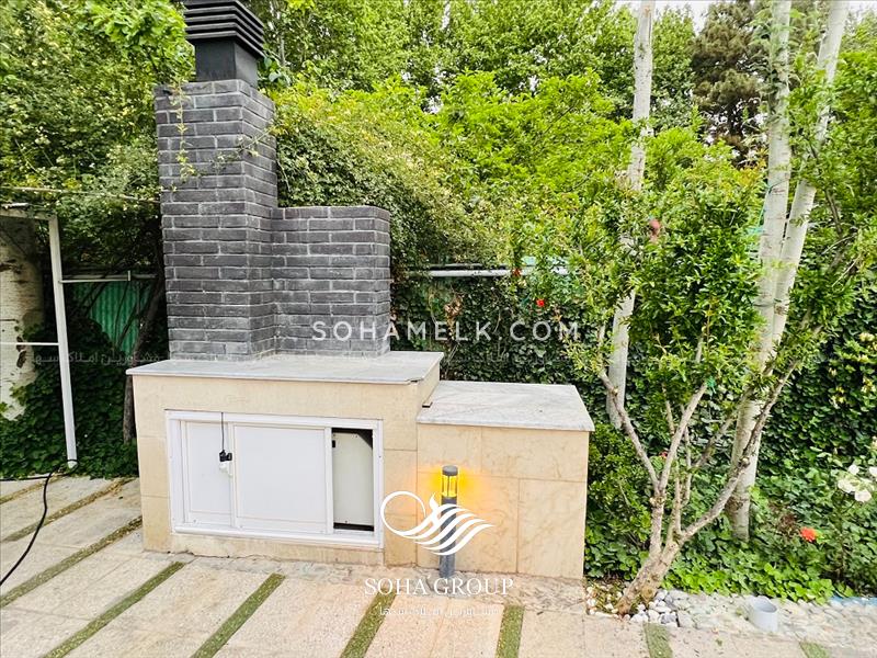 فروش زیباترین باغ ویلای شهرک زیبادشت مرکزی واقع در محمدشهر کرج