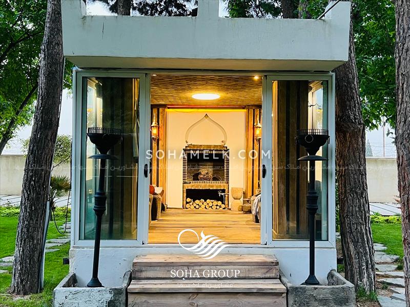 فروش زیباترین باغ ویلای شهرک زیبادشت مرکزی واقع در محمدشهر کرج