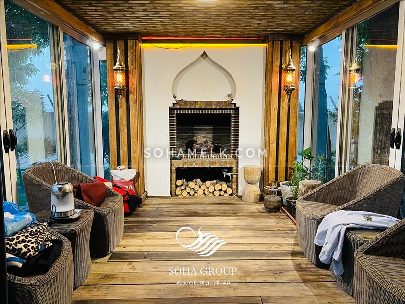 فروش زیباترین باغ ویلای شهرک زیبادشت مرکزی واقع در محمدشهر کرج