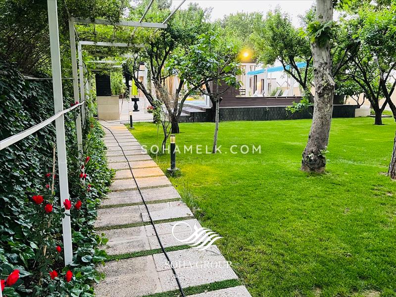 فروش زیباترین باغ ویلای شهرک زیبادشت مرکزی واقع در محمدشهر کرج