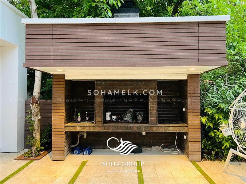 فروش زیباترین باغ ویلای شهرک زیبادشت مرکزی واقع در محمدشهر کرج