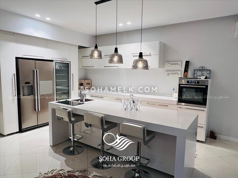 فروش زیباترین باغ ویلای شهرک زیبادشت مرکزی واقع در محمدشهر کرج