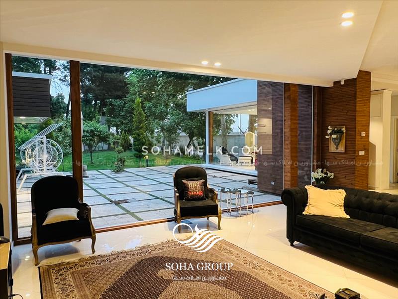 فروش زیباترین باغ ویلای شهرک زیبادشت مرکزی واقع در محمدشهر کرج