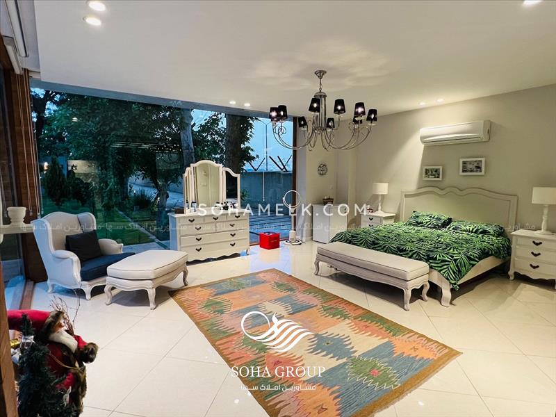 فروش زیباترین باغ ویلای شهرک زیبادشت مرکزی واقع در محمدشهر کرج