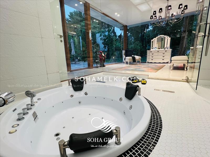 فروش زیباترین باغ ویلای شهرک زیبادشت مرکزی واقع در محمدشهر کرج