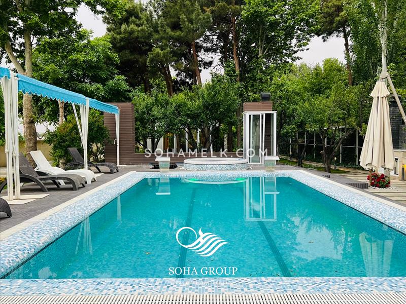 فروش زیباترین باغ ویلای شهرک زیبادشت مرکزی واقع در محمدشهر کرج