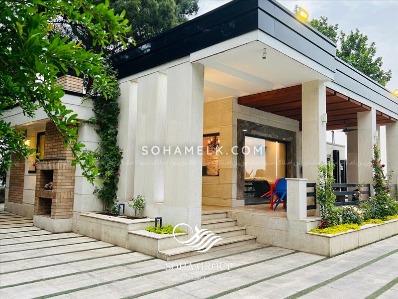فروش زیباترین باغ ویلای شهرک زیبادشت مرکزی واقع در محمدشهر کرج