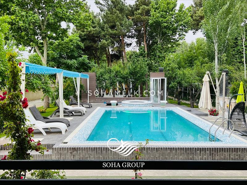 فروش زیباترین باغ ویلای شهرک زیبادشت مرکزی واقع در محمدشهر کرج