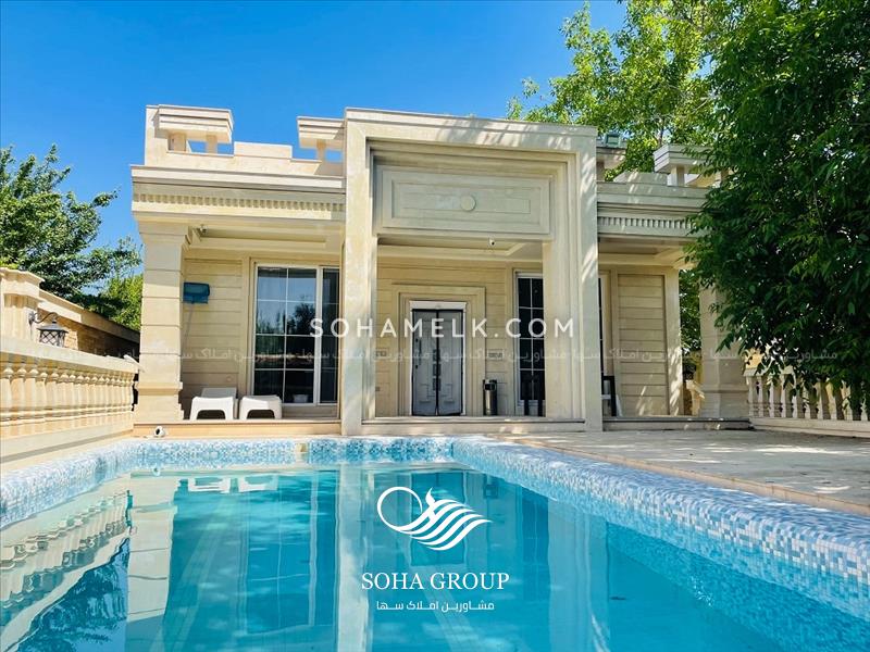 900متر باغ ویلا در خوشنام ملارد