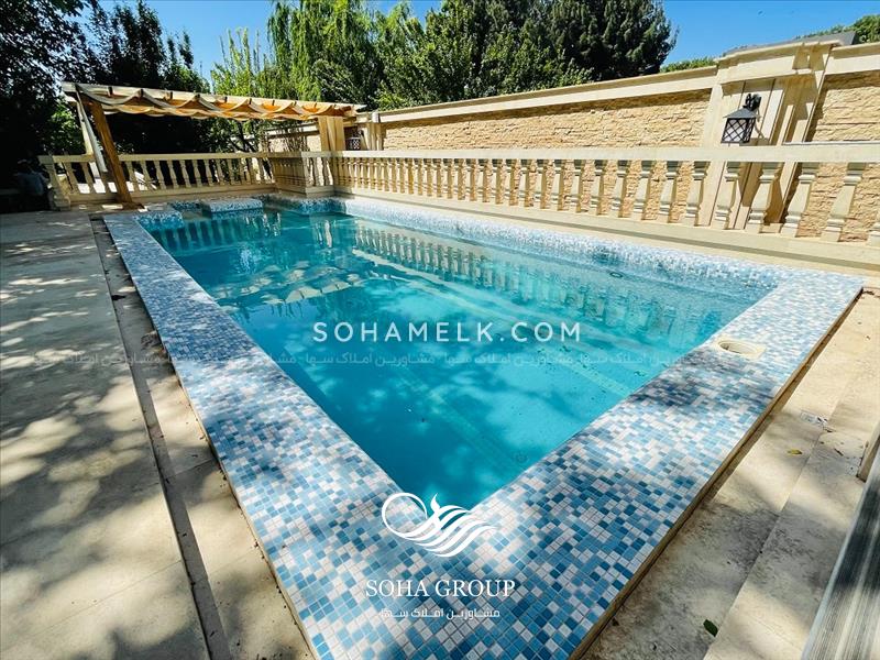 900متر باغ ویلا در خوشنام ملارد