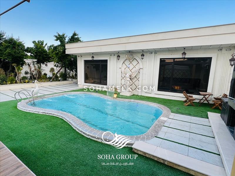 870متر باغ ویلا مدرن ولوکس در ابراهیم آباد