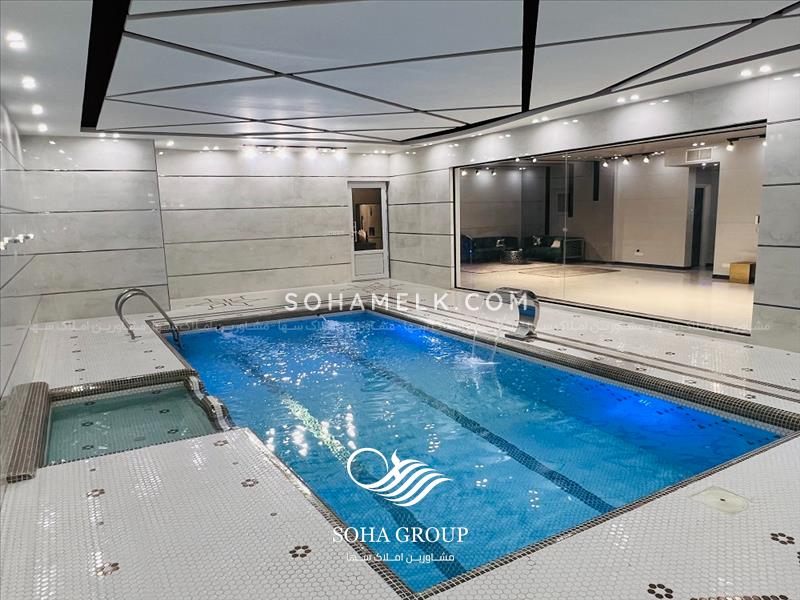 870متر باغ ویلا مدرن ولوکس در ابراهیم آباد