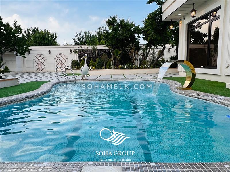 870متر باغ ویلا مدرن ولوکس در ابراهیم آباد