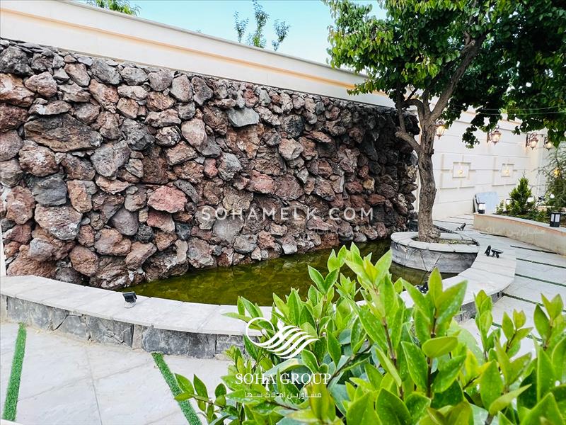 870متر باغ ویلا مدرن ولوکس در ابراهیم آباد