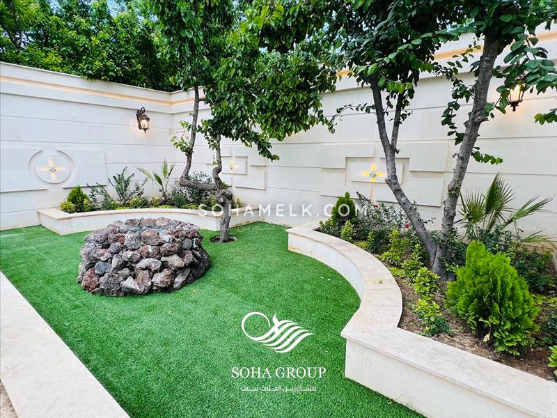 870متر باغ ویلا مدرن ولوکس در ابراهیم آباد