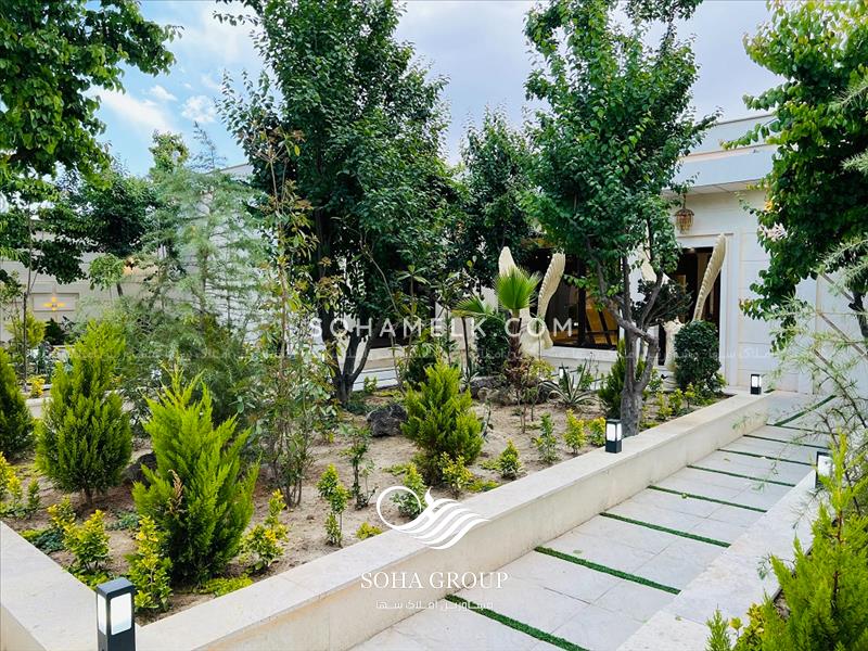 870متر باغ ویلا مدرن ولوکس در ابراهیم آباد