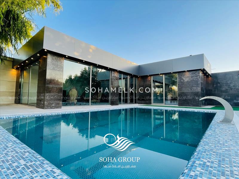 2000متر باغ ویلا در باغدشت شهریار