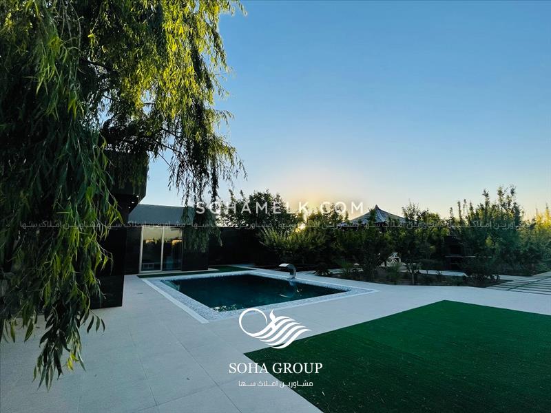 2000متر باغ ویلا در باغدشت شهریار