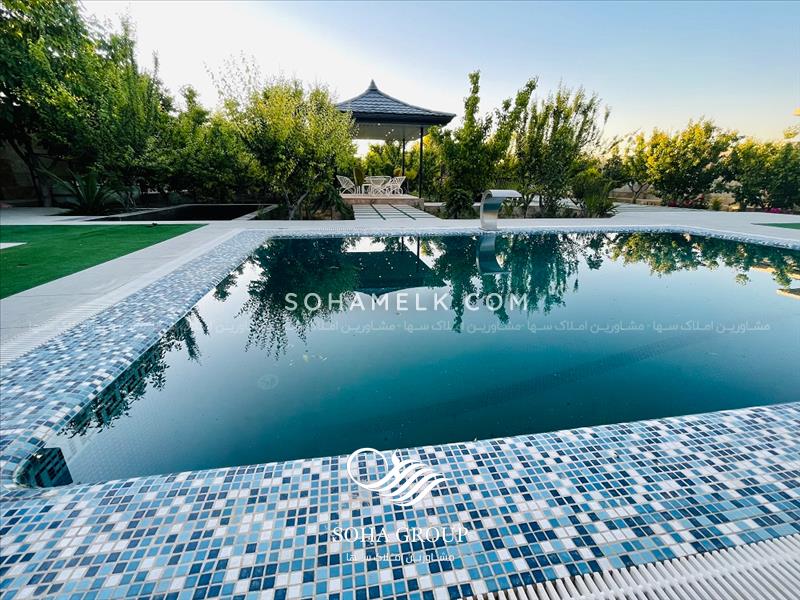 2000متر باغ ویلا در باغدشت شهریار