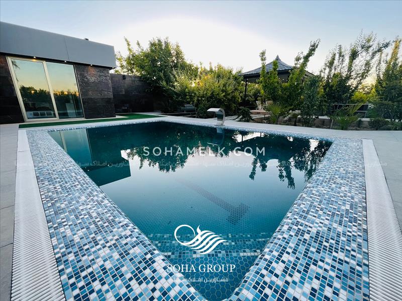 2000متر باغ ویلا در باغدشت شهریار