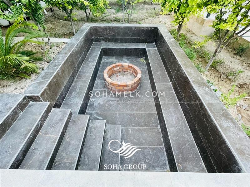 2000متر باغ ویلا در باغدشت شهریار