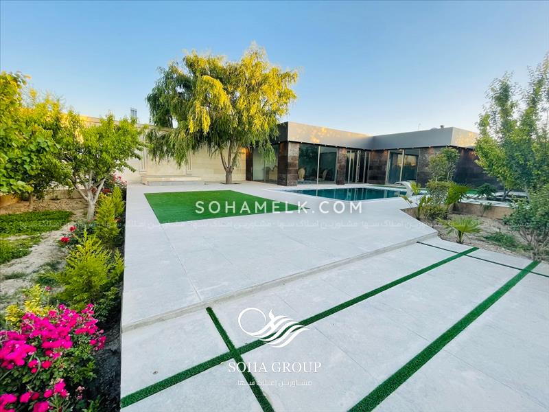 2000متر باغ ویلا در باغدشت شهریار