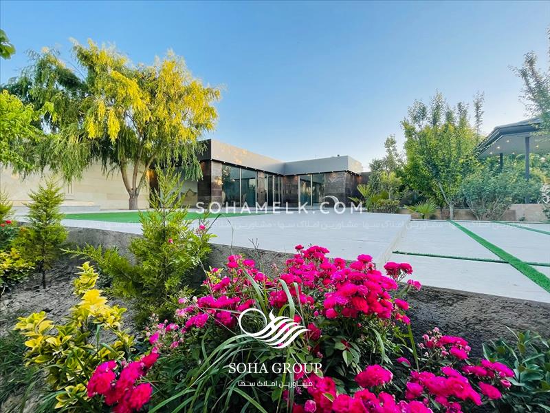 2000متر باغ ویلا در باغدشت شهریار
