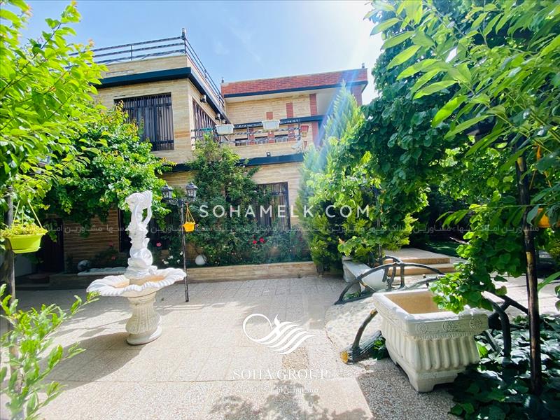 600متر باغ ویلا کلاسیک در کردامیر شهریار