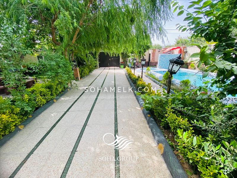 600متر باغ ویلا کلاسیک در کردامیر شهریار