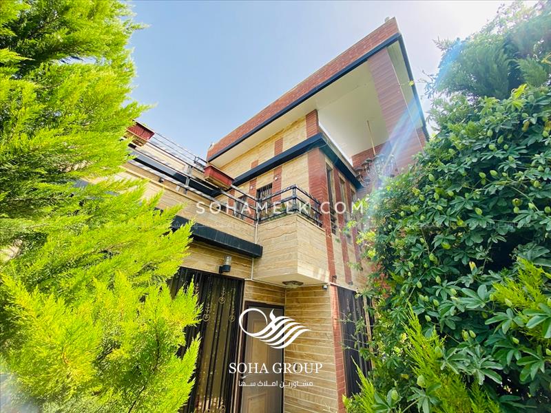 600متر باغ ویلا کلاسیک در کردامیر شهریار