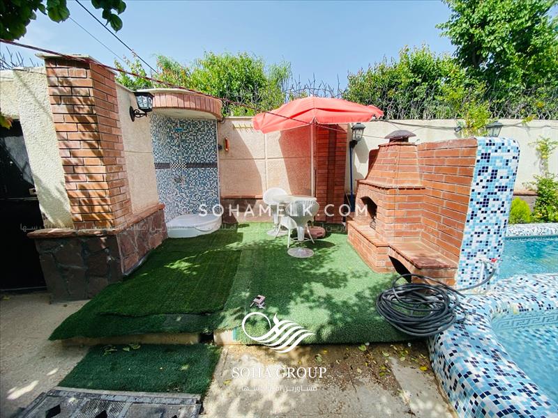 600متر باغ ویلا کلاسیک در کردامیر شهریار