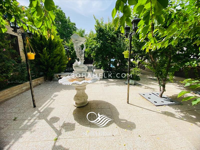 600متر باغ ویلا کلاسیک در کردامیر شهریار