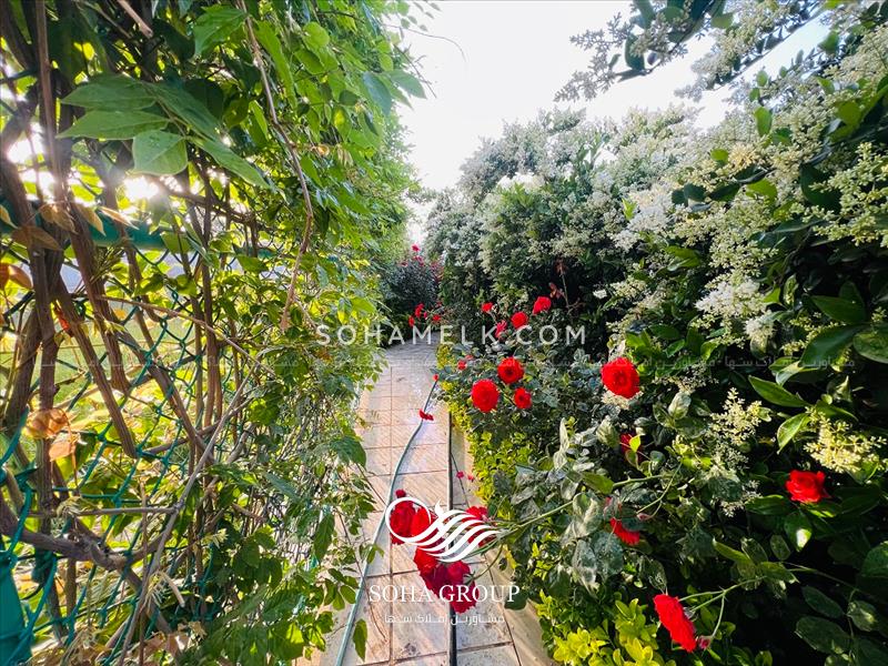 2400متر باغ ویلا دوبلکس لاکچری در کهنز شهریار