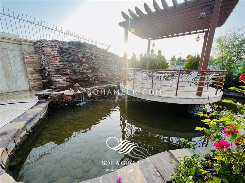 2400متر باغ ویلا دوبلکس لاکچری در کهنز شهریار