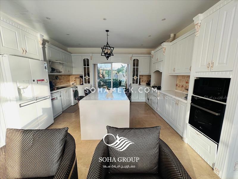 2400متر باغ ویلا دوبلکس لاکچری در کهنز شهریار