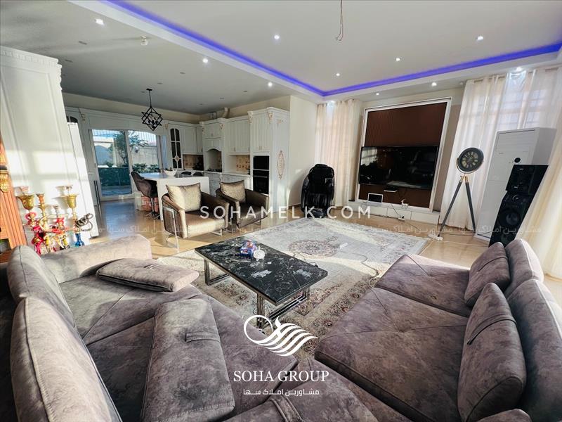 2400متر باغ ویلا دوبلکس لاکچری در کهنز شهریار