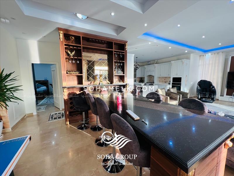 2400متر باغ ویلا دوبلکس لاکچری در کهنز شهریار