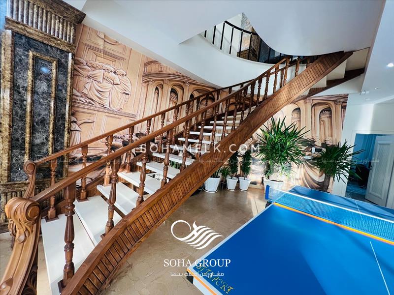 2400متر باغ ویلا دوبلکس لاکچری در کهنز شهریار