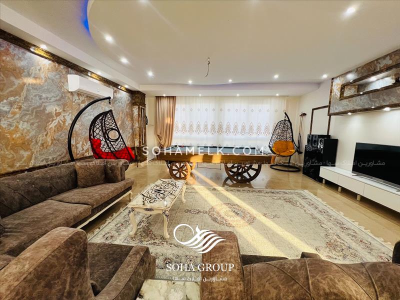 2400متر باغ ویلا دوبلکس لاکچری در کهنز شهریار