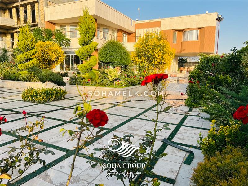 2400متر باغ ویلا دوبلکس لاکچری در کهنز شهریار