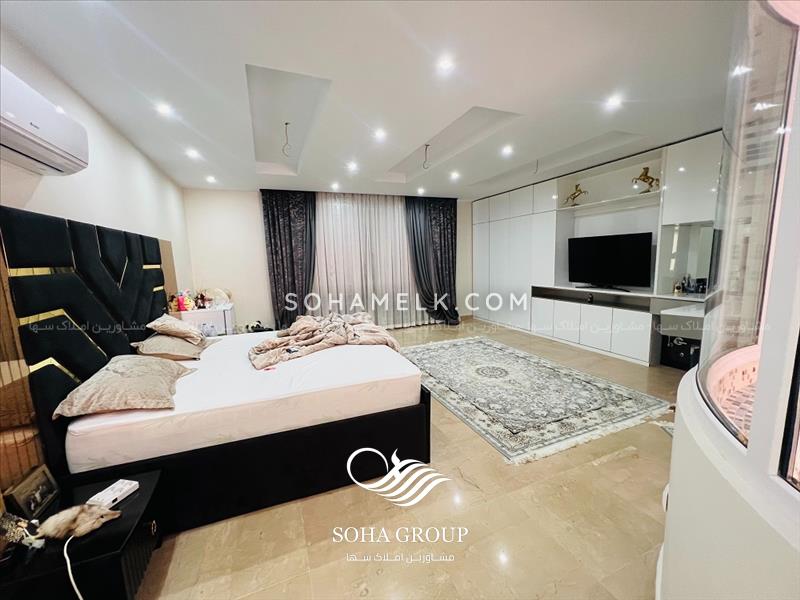 2400متر باغ ویلا دوبلکس لاکچری در کهنز شهریار