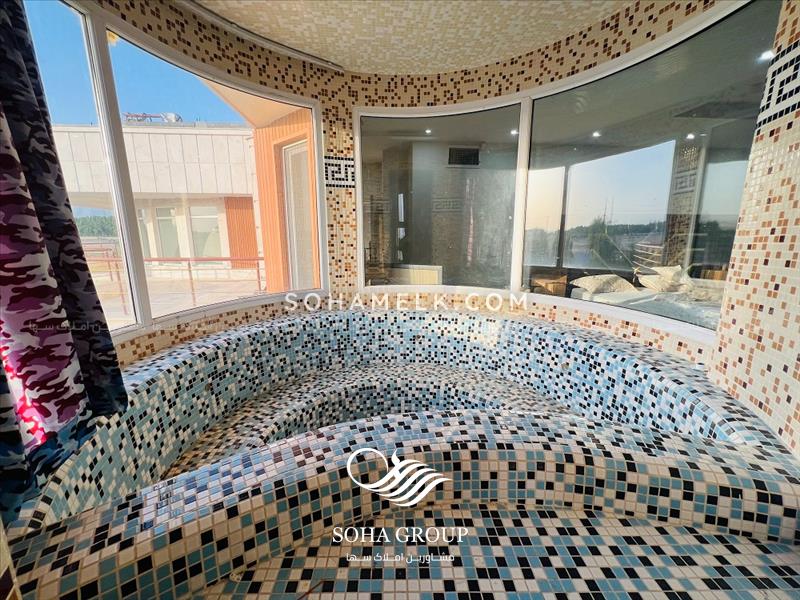 2400متر باغ ویلا دوبلکس لاکچری در کهنز شهریار