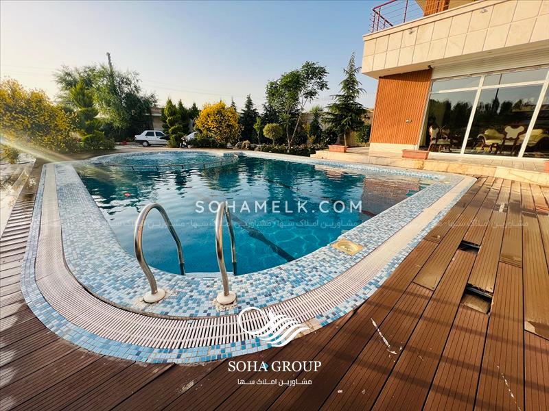 2400متر باغ ویلا دوبلکس لاکچری در کهنز شهریار