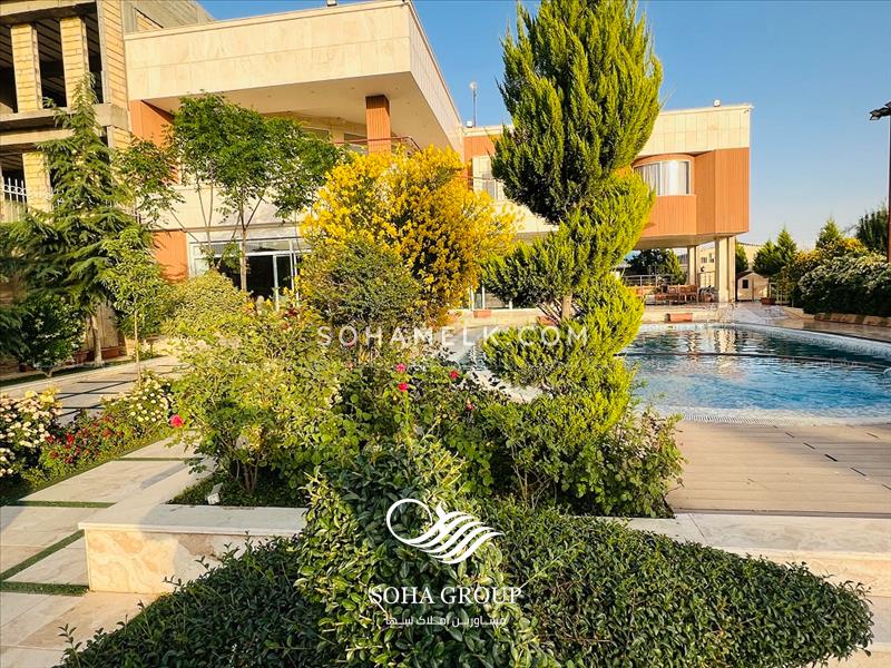 2400متر باغ ویلا دوبلکس لاکچری در کهنز شهریار