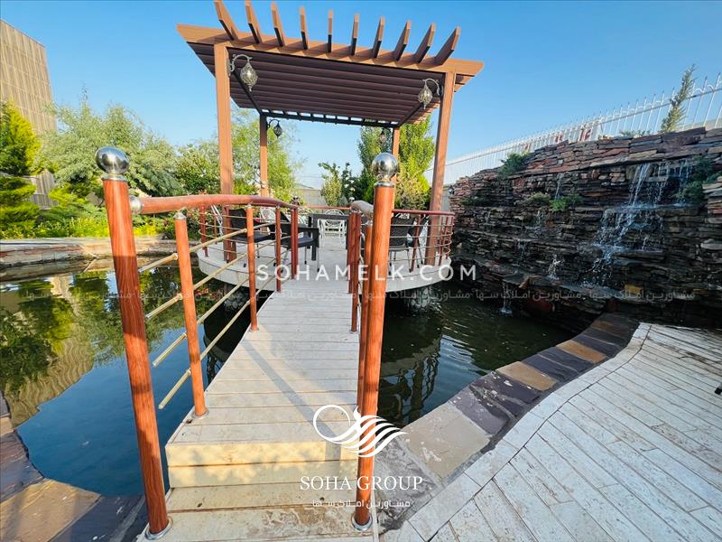 2400متر باغ ویلا دوبلکس لاکچری در کهنز شهریار