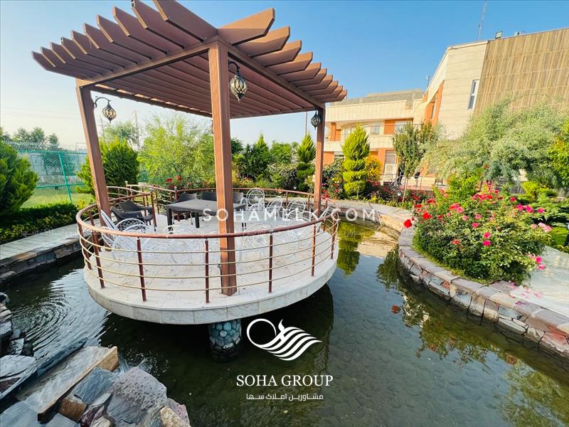 2400متر باغ ویلا دوبلکس لاکچری در کهنز شهریار