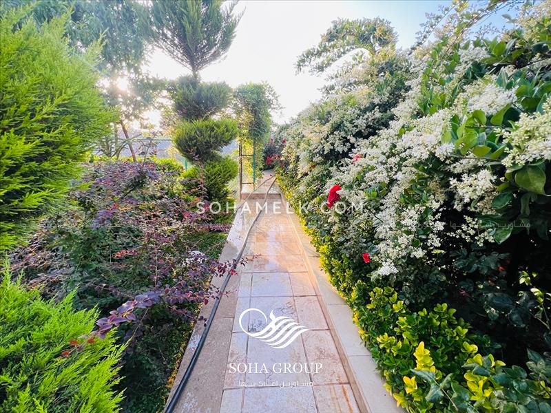 2400متر باغ ویلا دوبلکس لاکچری در کهنز شهریار