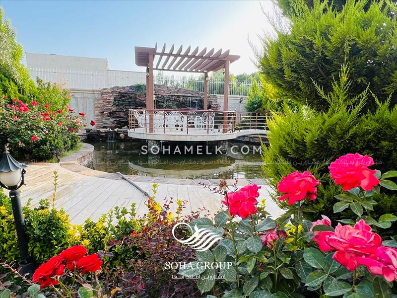 2400متر باغ ویلا دوبلکس لاکچری در کهنز شهریار