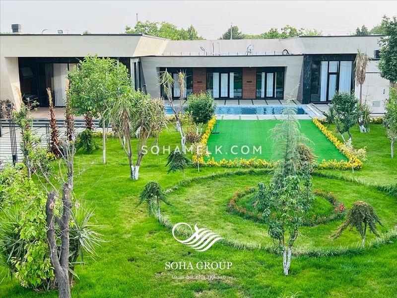 1500متر باغ ویلا لاکچری در ویلادشت ملارد