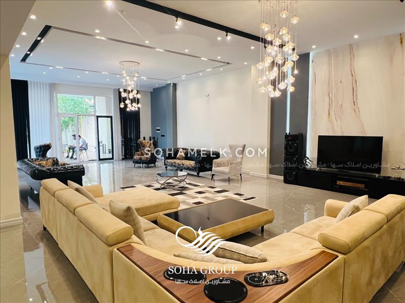 1500متر باغ ویلا لاکچری در ویلادشت ملارد